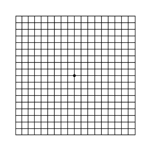 Amsler Chart Distortion