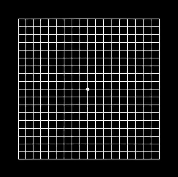 Amsler Grid Eye Chart