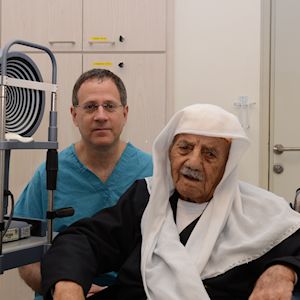 Renewed Eyesight at 102 Years