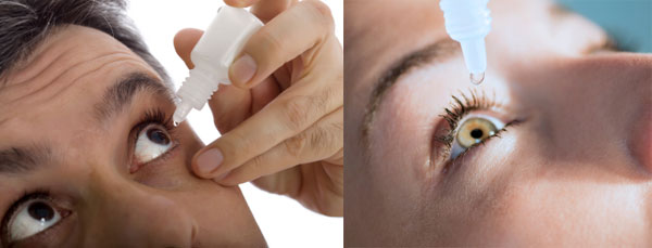 why use eye drop used for